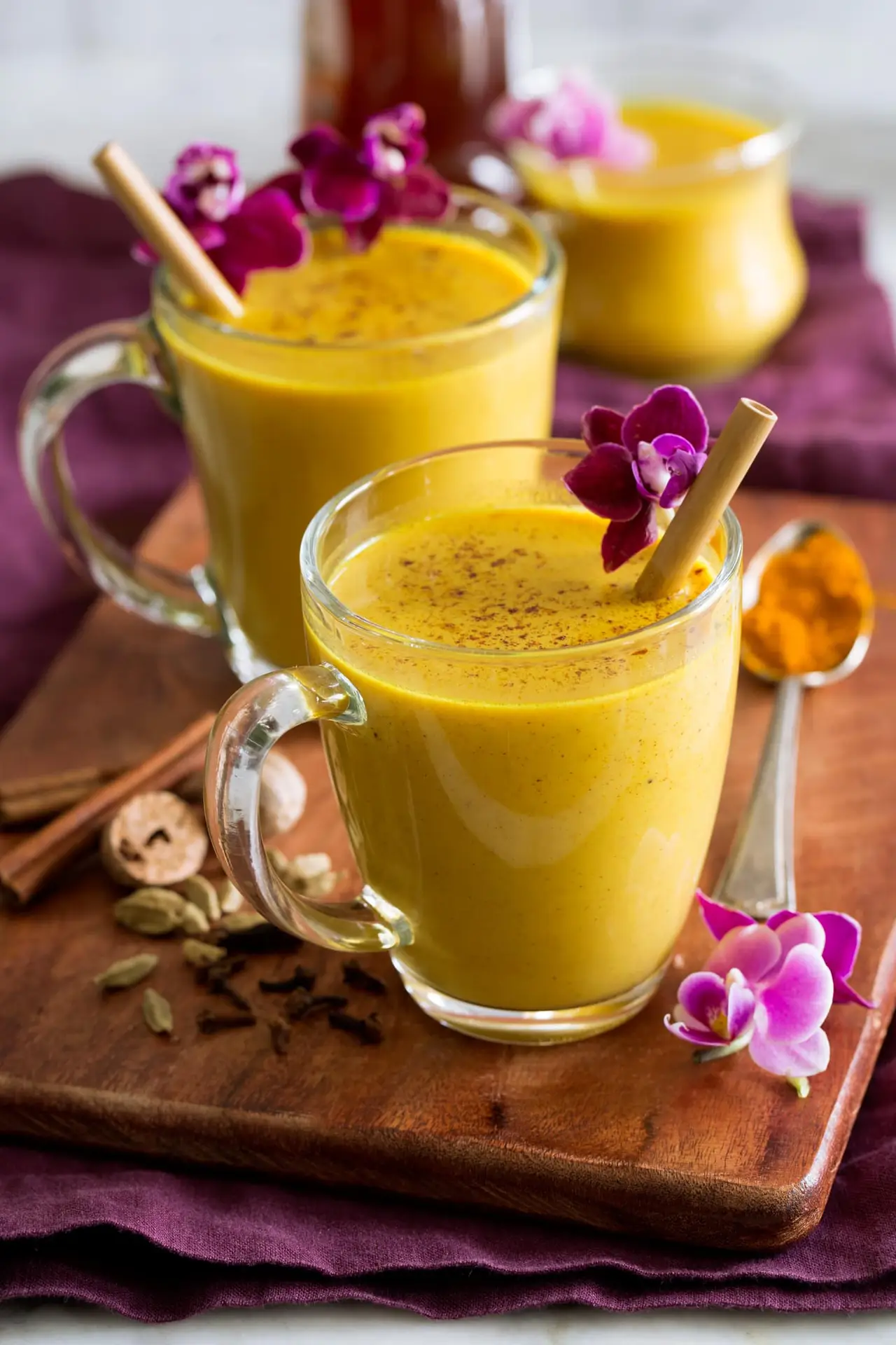 Bebida Golden Milk Rasayana